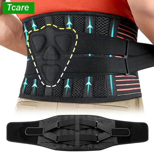 Lumbar Back Brace – Lower Back & Sciatica Support Belt for Daily Pain Relief