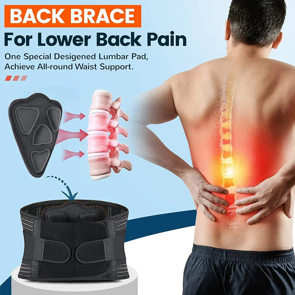 Ultimate Back Support Belt